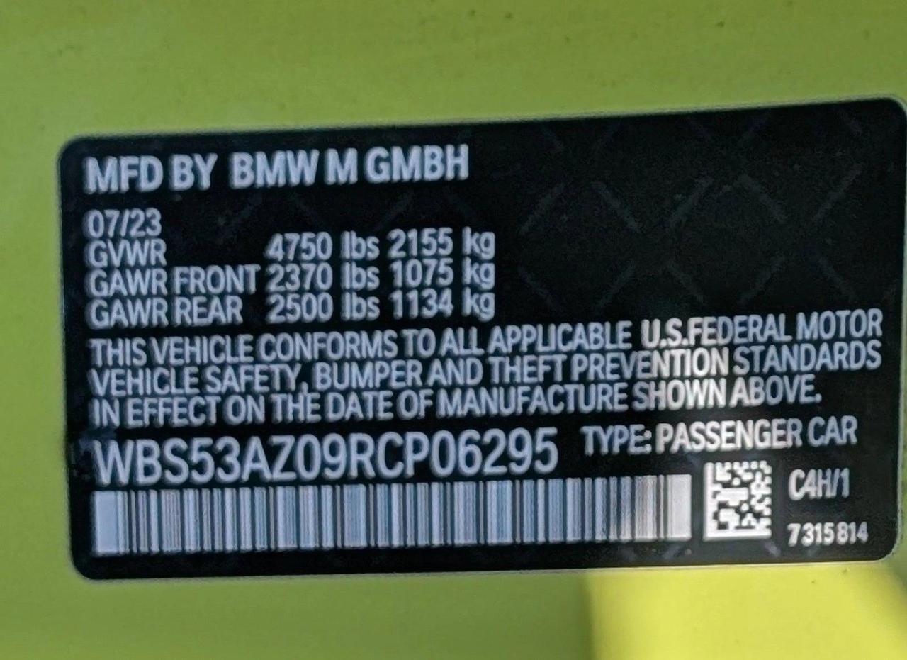 2024 BMW M4 Roseville CA