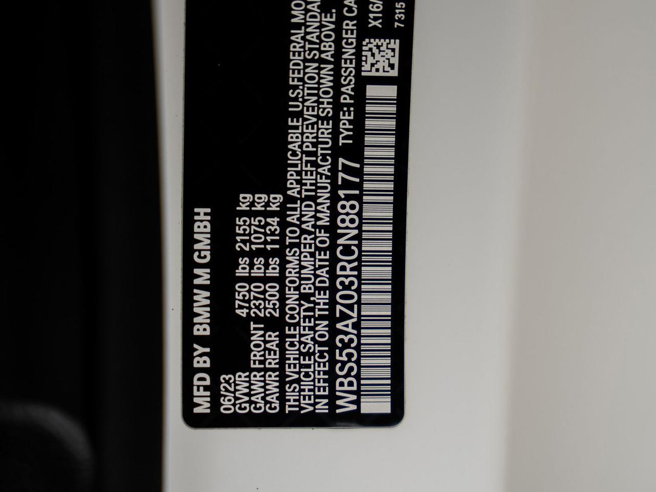2024 BMW M4 Base Indianapolis IN