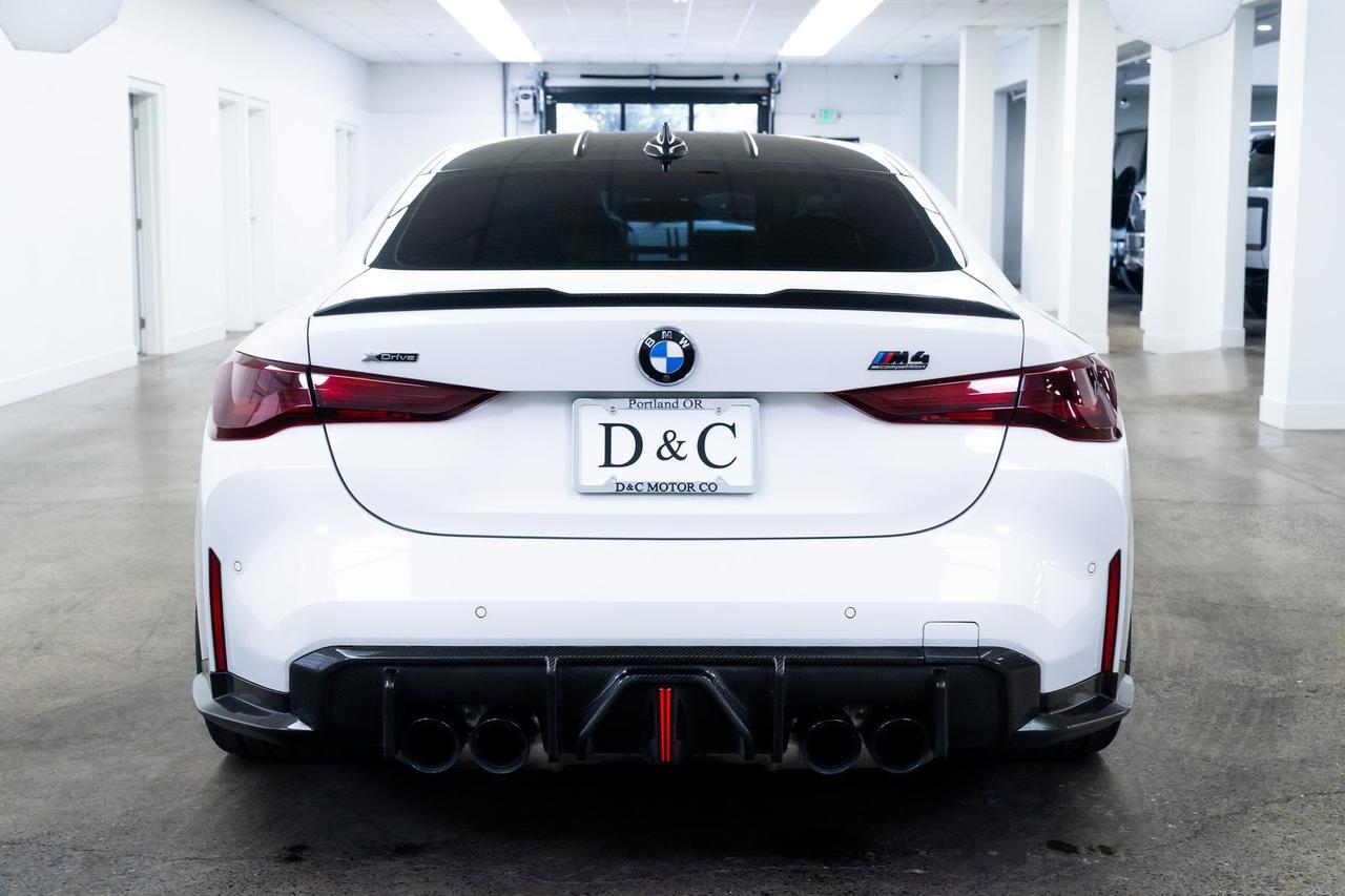 2024 BMW M4 Competition 1 Owner Executive Package Portland OR