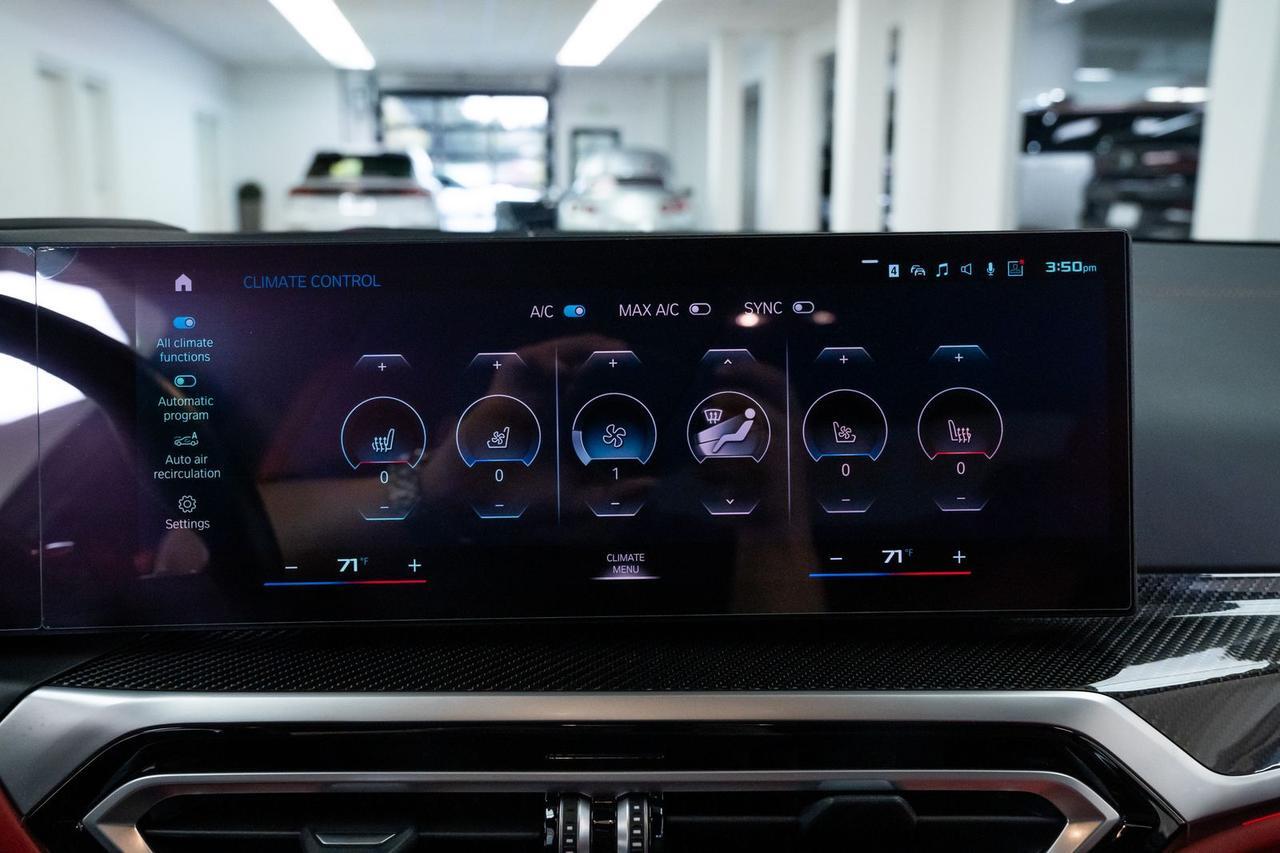 2024 BMW M4 Competition 1 Owner Executive Package Portland OR