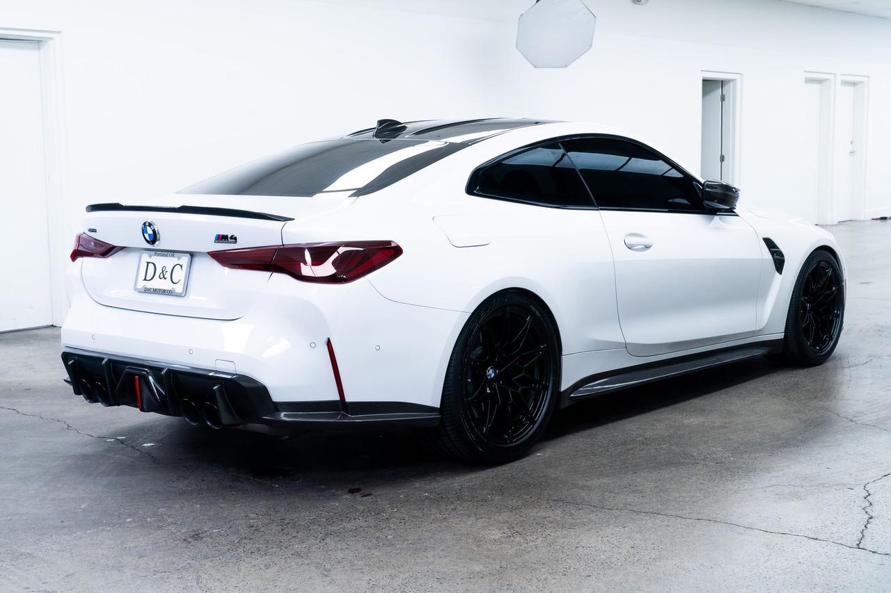 2024 BMW M4 Competition 1 Owner Executive Package Portland OR