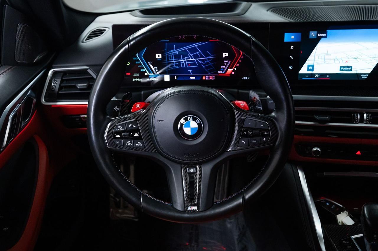 2024 BMW M4 Competition 1 Owner Executive Package Portland OR