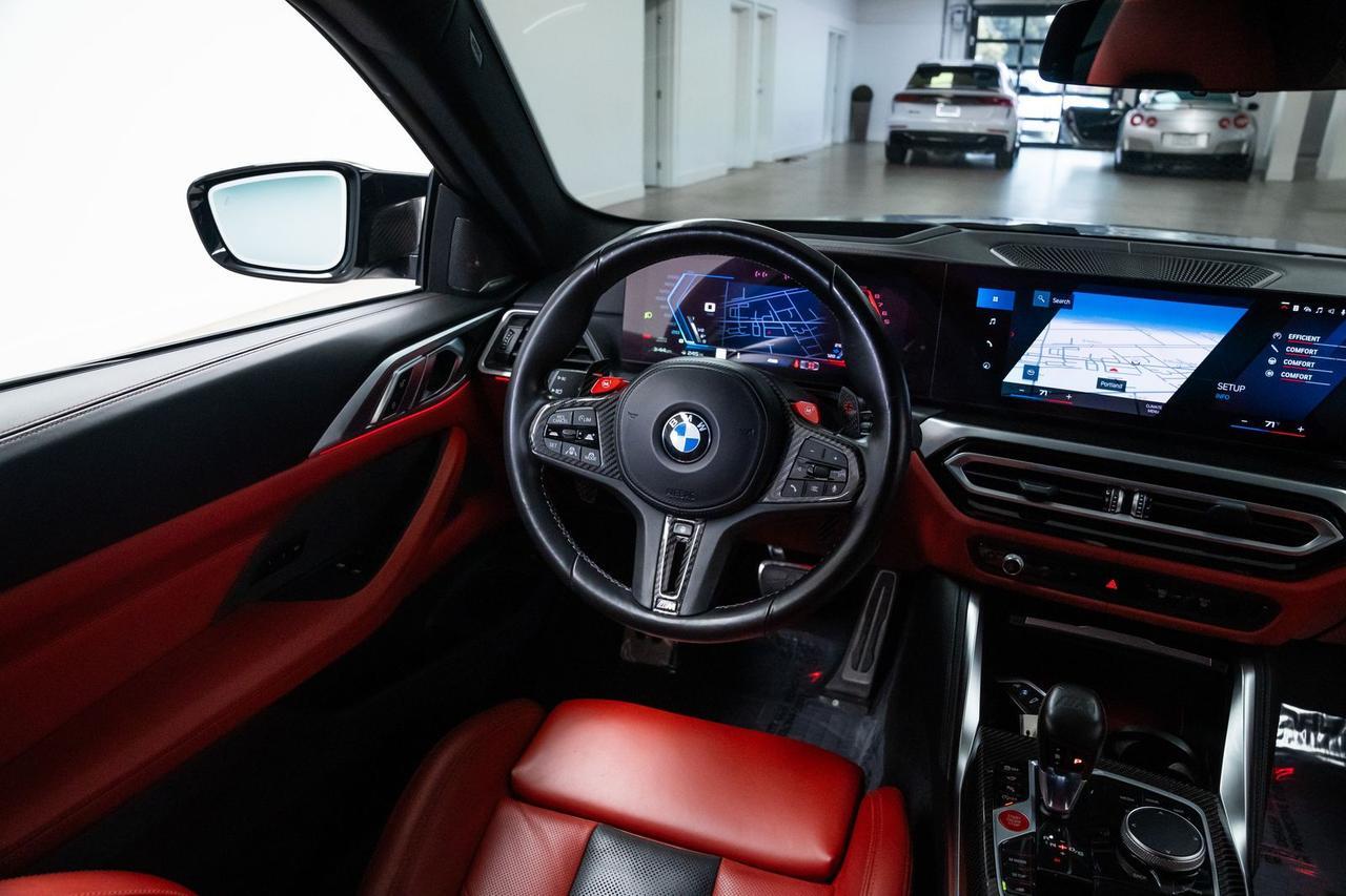 2024 BMW M4 Competition 1 Owner Executive Package Portland OR