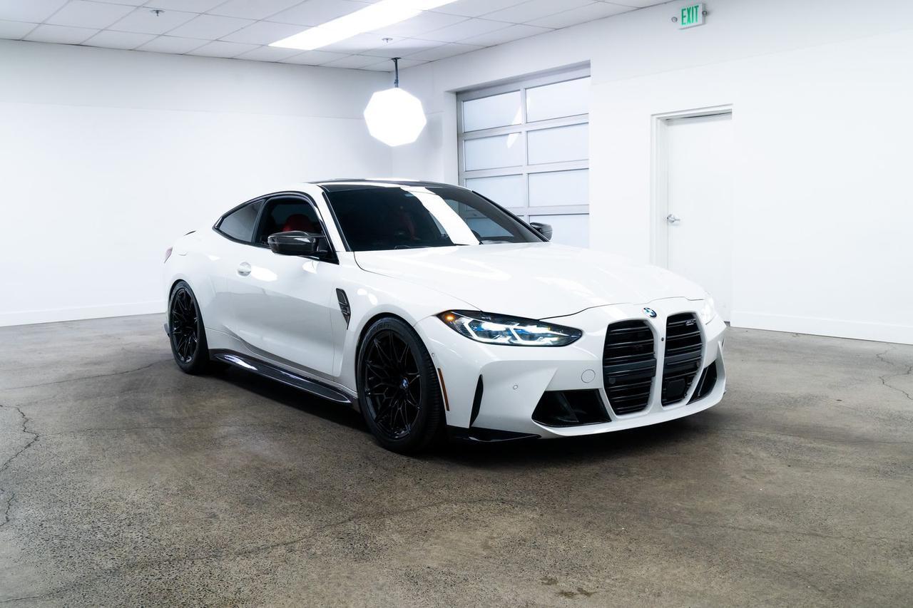 2024 BMW M4 Competition 1 Owner Executive Package Portland OR