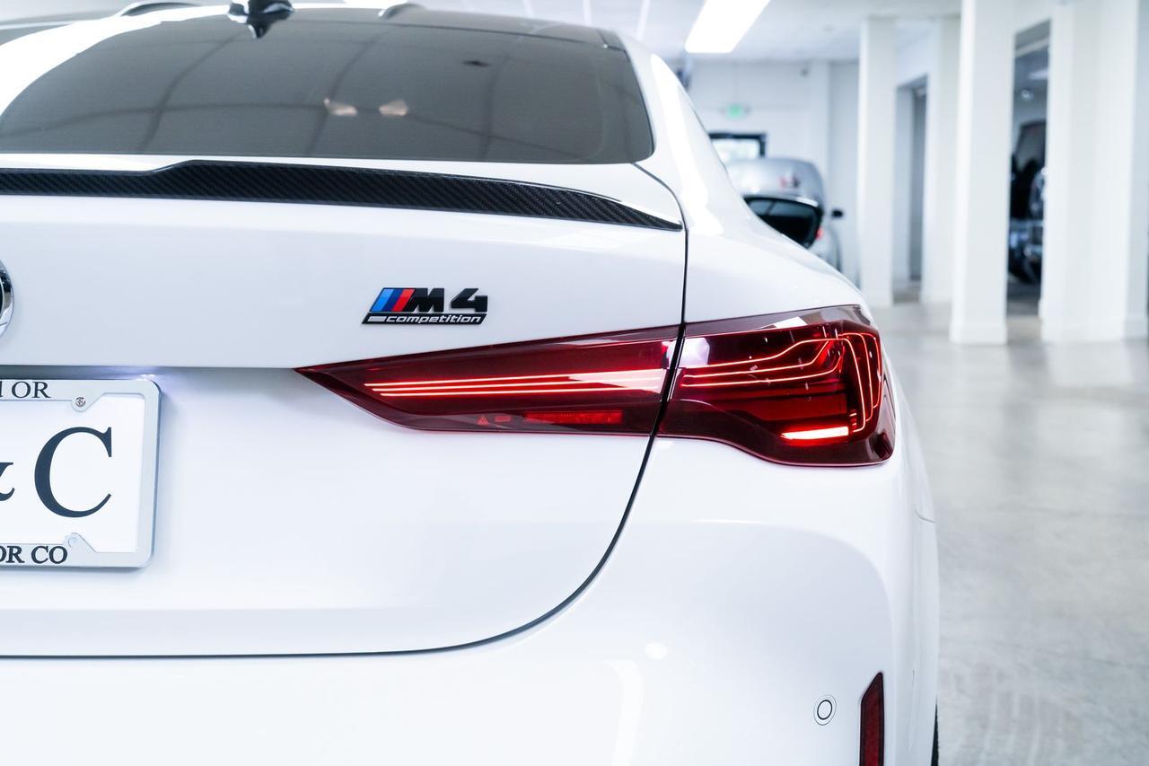 2024 BMW M4 Competition 1 Owner Executive Package Portland OR