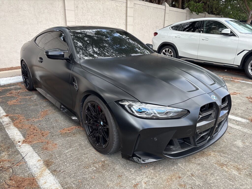 2024 BMW M4 Competition