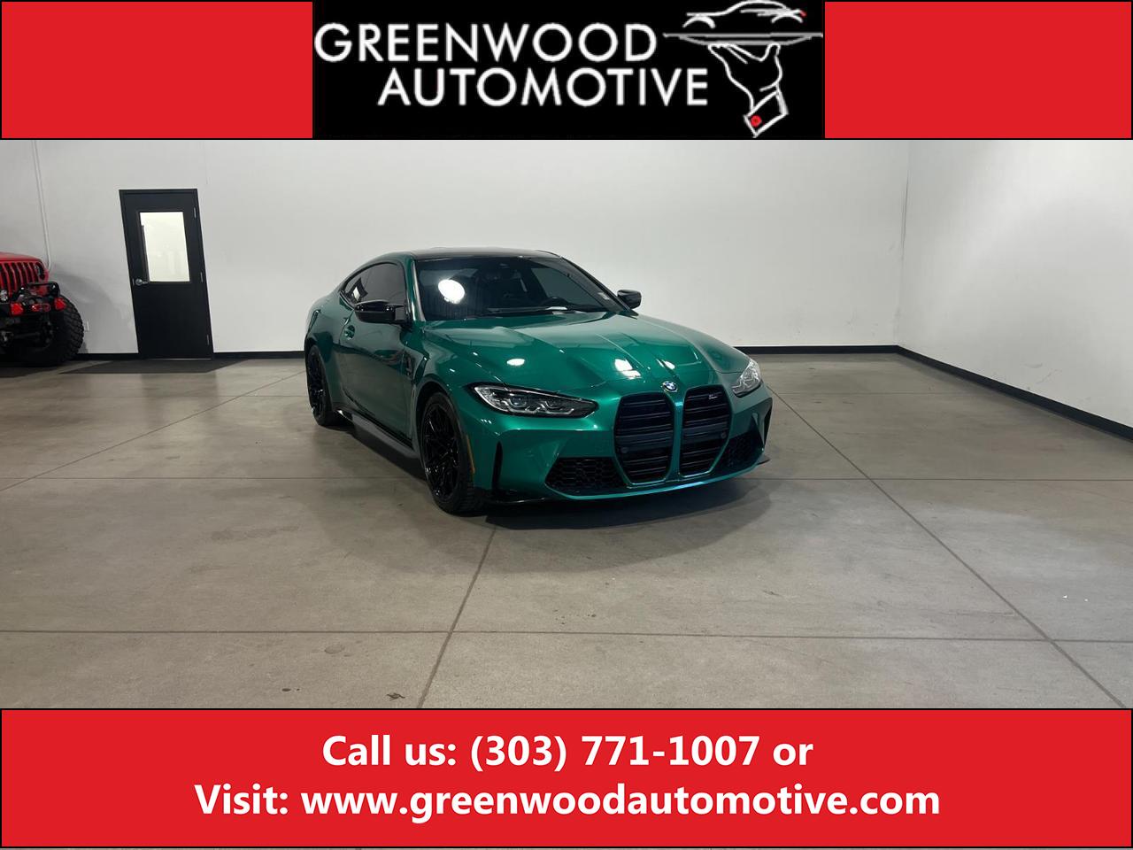 2024 BMW M4 Competition