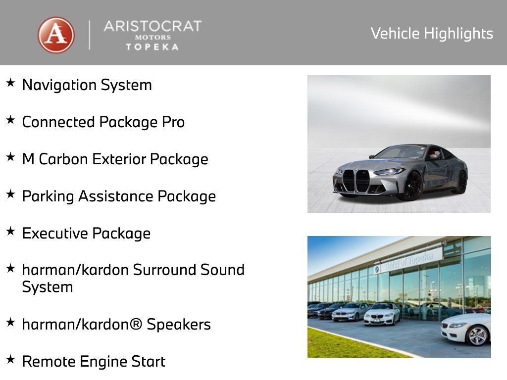 2024 BMW M4 Competition San Clemente CA