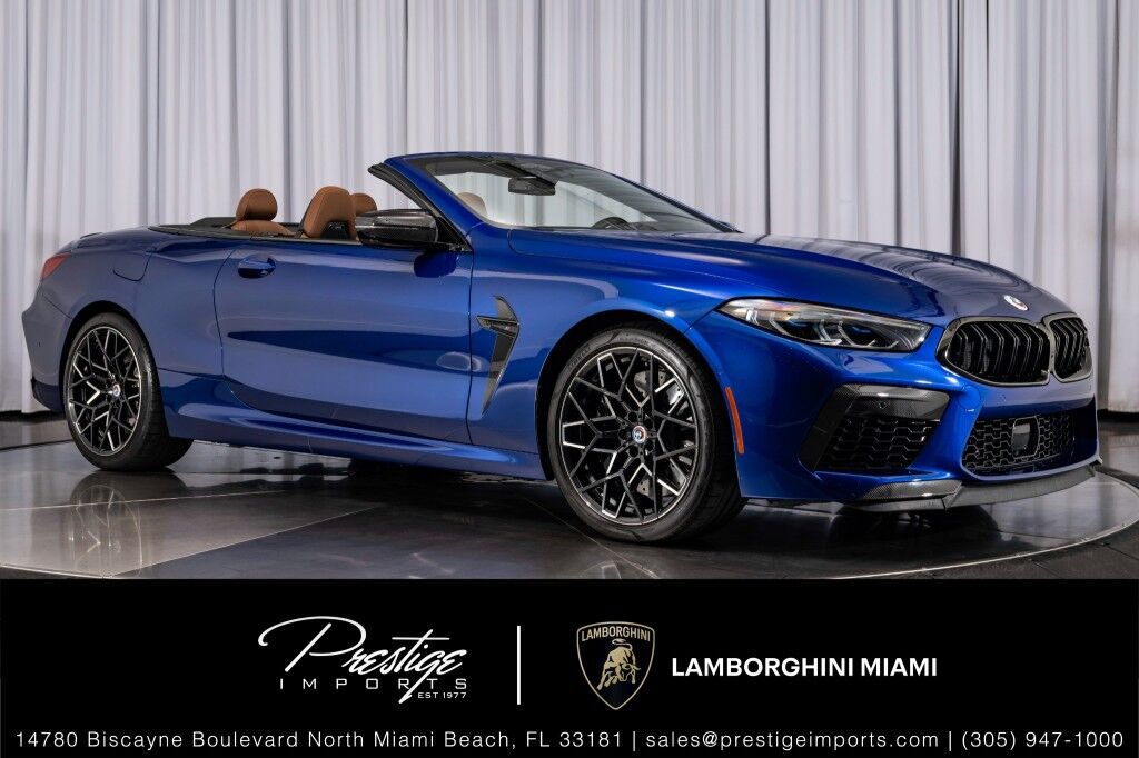 2024 BMW M8 Competition Convertible North Miami Beach FL