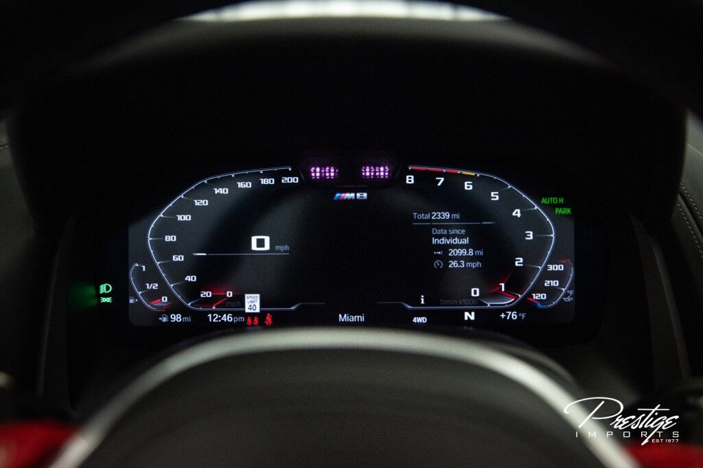2024 BMW M8 Competition Convertible North Miami Beach FL