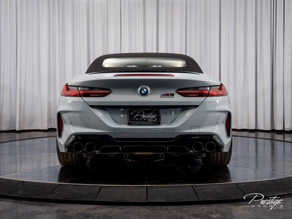 2024 BMW M8 Competition Convertible North Miami Beach FL
