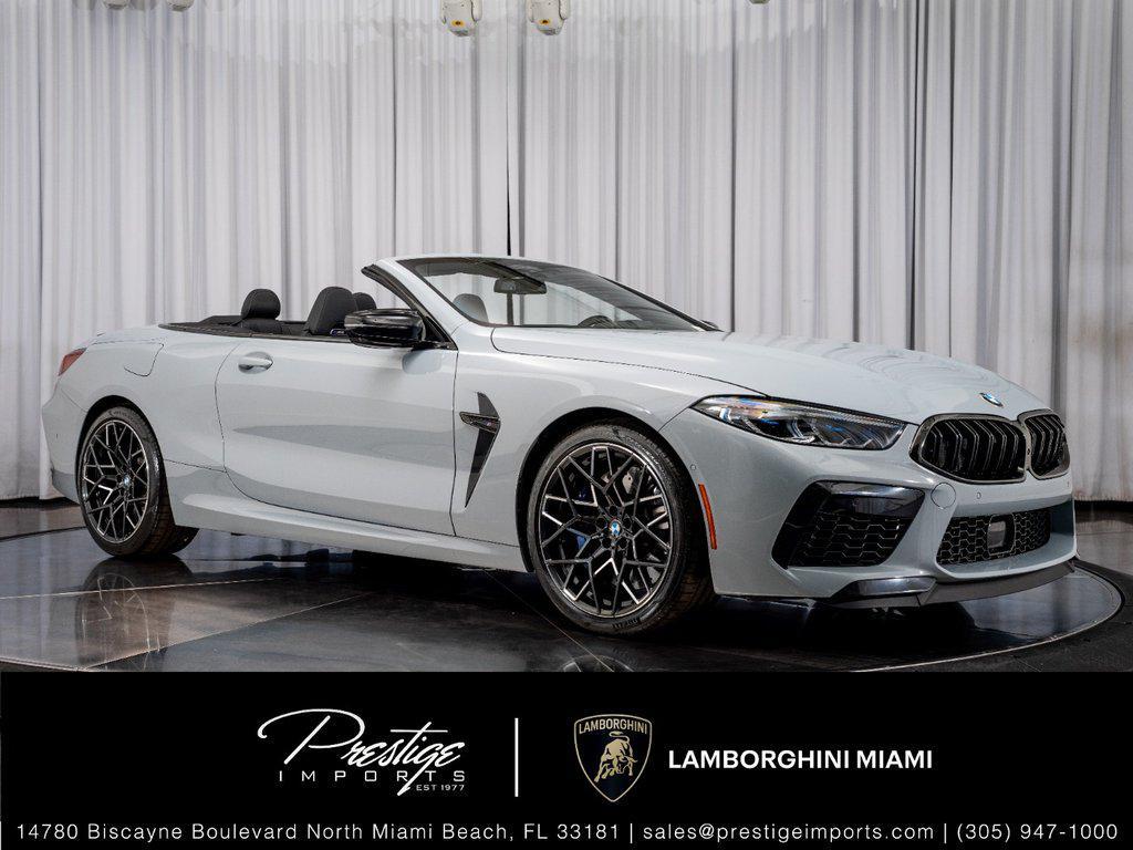 2024 BMW M8 Competition Convertible