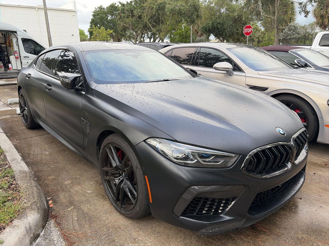 2024 BMW M8 Competition