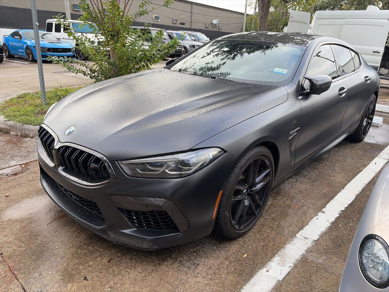 2024 BMW M8 Competition