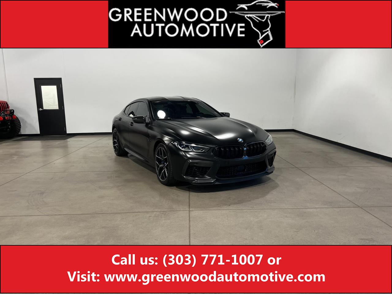 2024 BMW M8 Competition