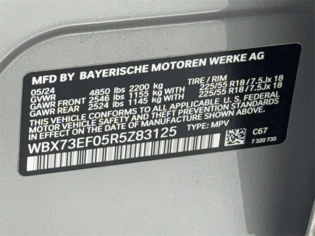 2024 BMW X1 xDrive28i X LINE,NAV,CAM,PANO,HTD STS,18&quot; WHLS Plano TX