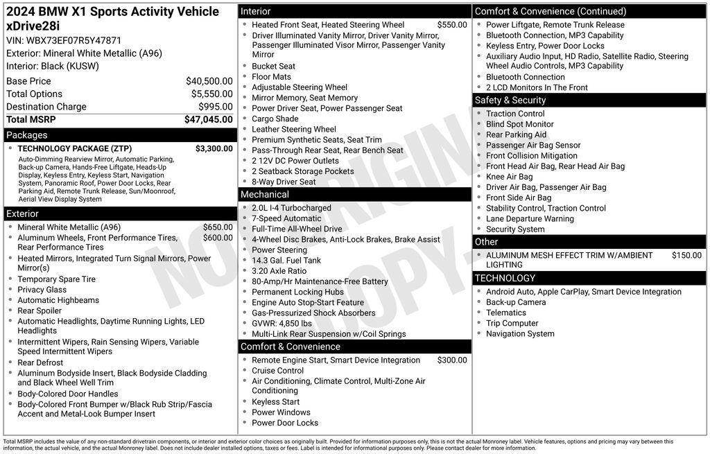 2024 BMW X1 xDrive28i San Clemente CA