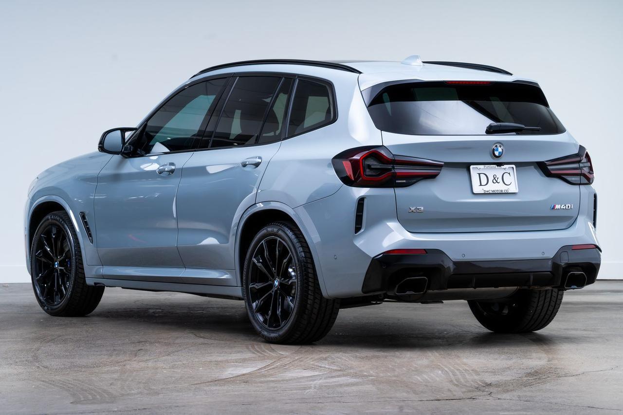 2024 BMW X3 M40i 1 Owner Premium Package Portland OR