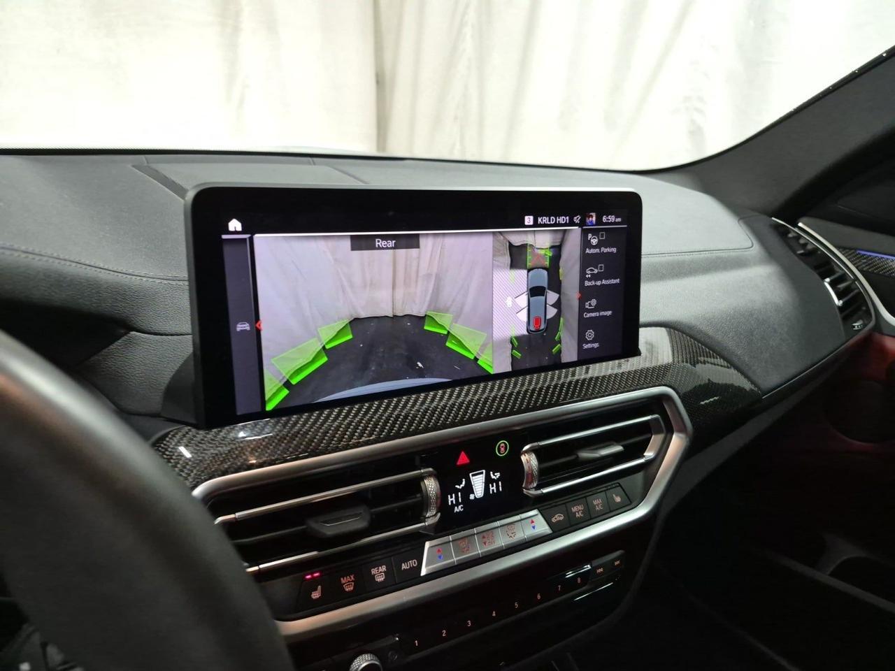 2024 BMW X3 M40i Head-Up Display Carbon Fiber Trim Portland OR