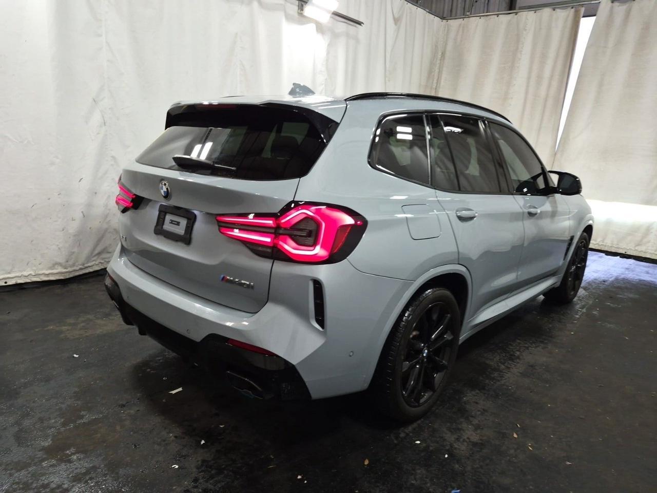 2024 BMW X3 M40i Head-Up Display Carbon Fiber Trim Portland OR