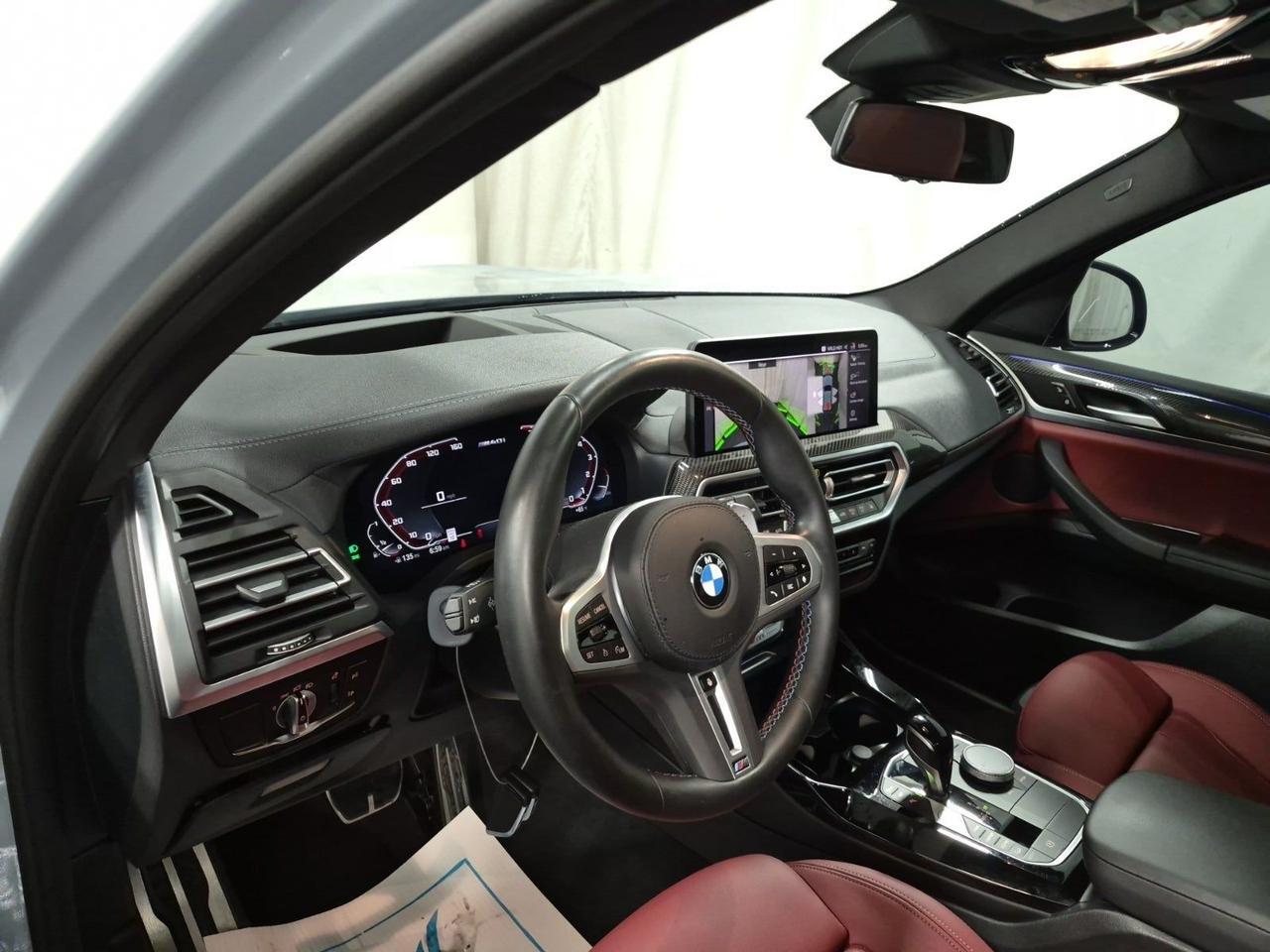 2024 BMW X3 M40i Head-Up Display Carbon Fiber Trim Portland OR