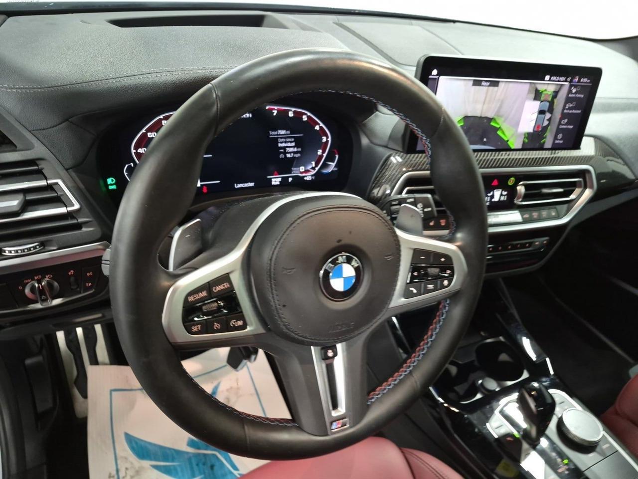 2024 BMW X3 M40i Head-Up Display Carbon Fiber Trim Portland OR