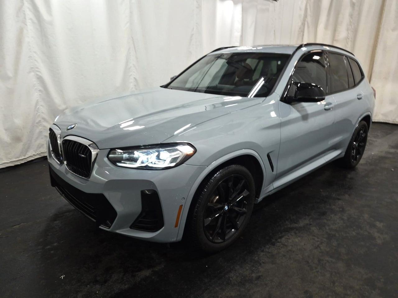 2024 BMW X3 M40i Head-Up Display Carbon Fiber Trim Portland OR