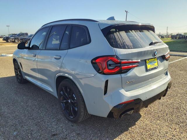2024 BMW X3 sDrive30i McAllen TX