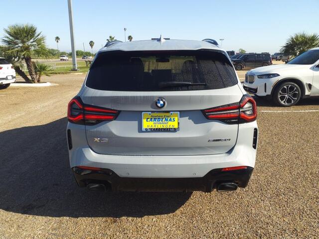 2024 BMW X3 sDrive30i McAllen TX