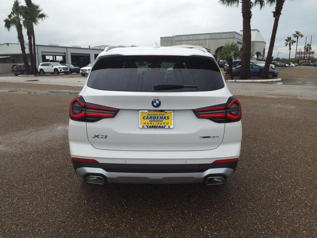 2024 BMW X3 sDrive30i McAllen TX