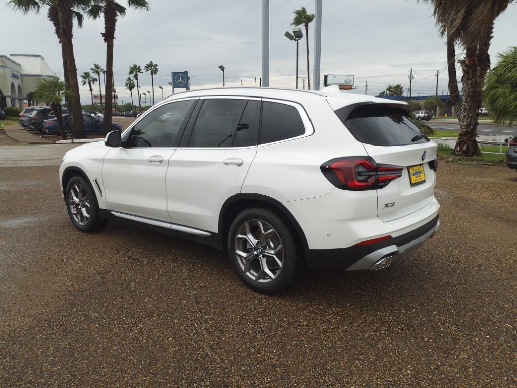 2024 BMW X3 sDrive30i Brownsville TX