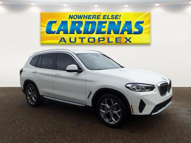 2024 BMW X3 sDrive30i McAllen TX