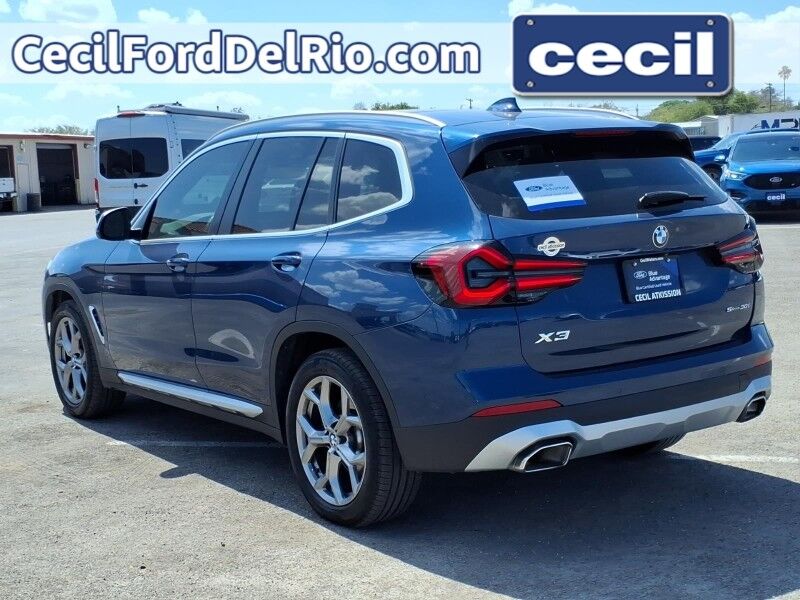 2024 BMW X3 sDrive30i Del Rio TX