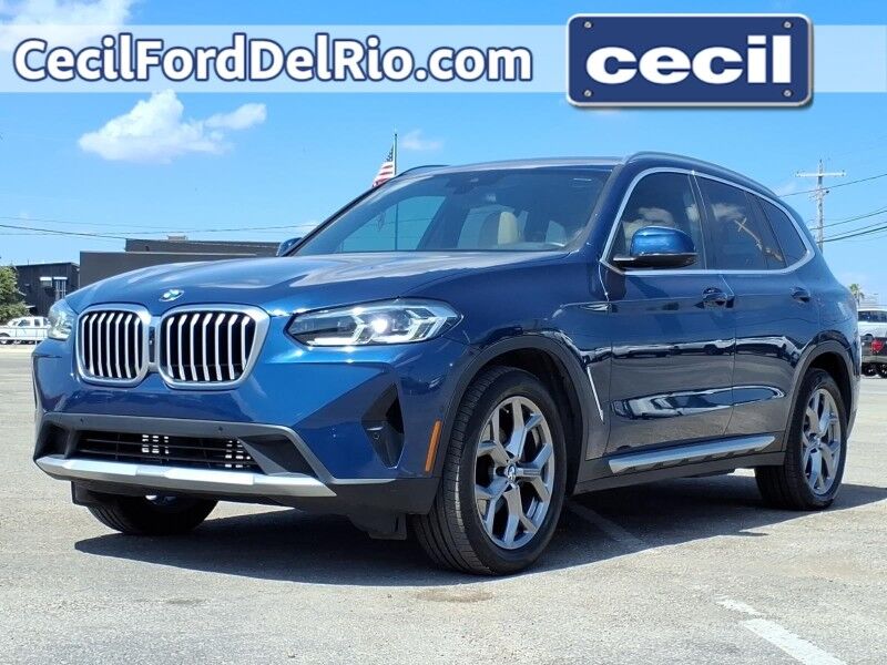 2024 BMW X3 sDrive30i Del Rio TX