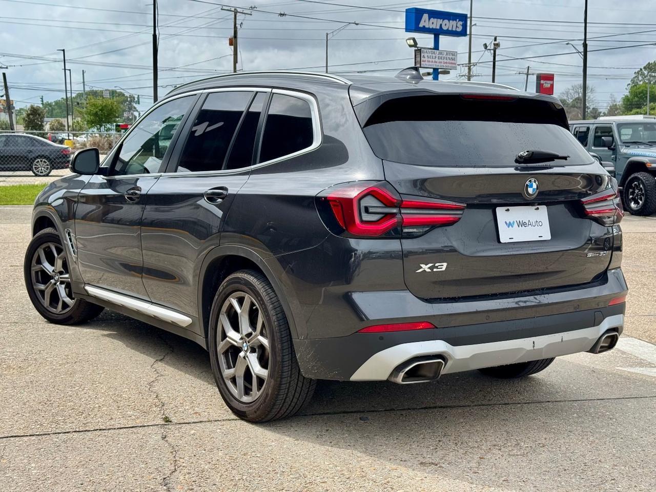 2024 BMW X3 sDrive30i