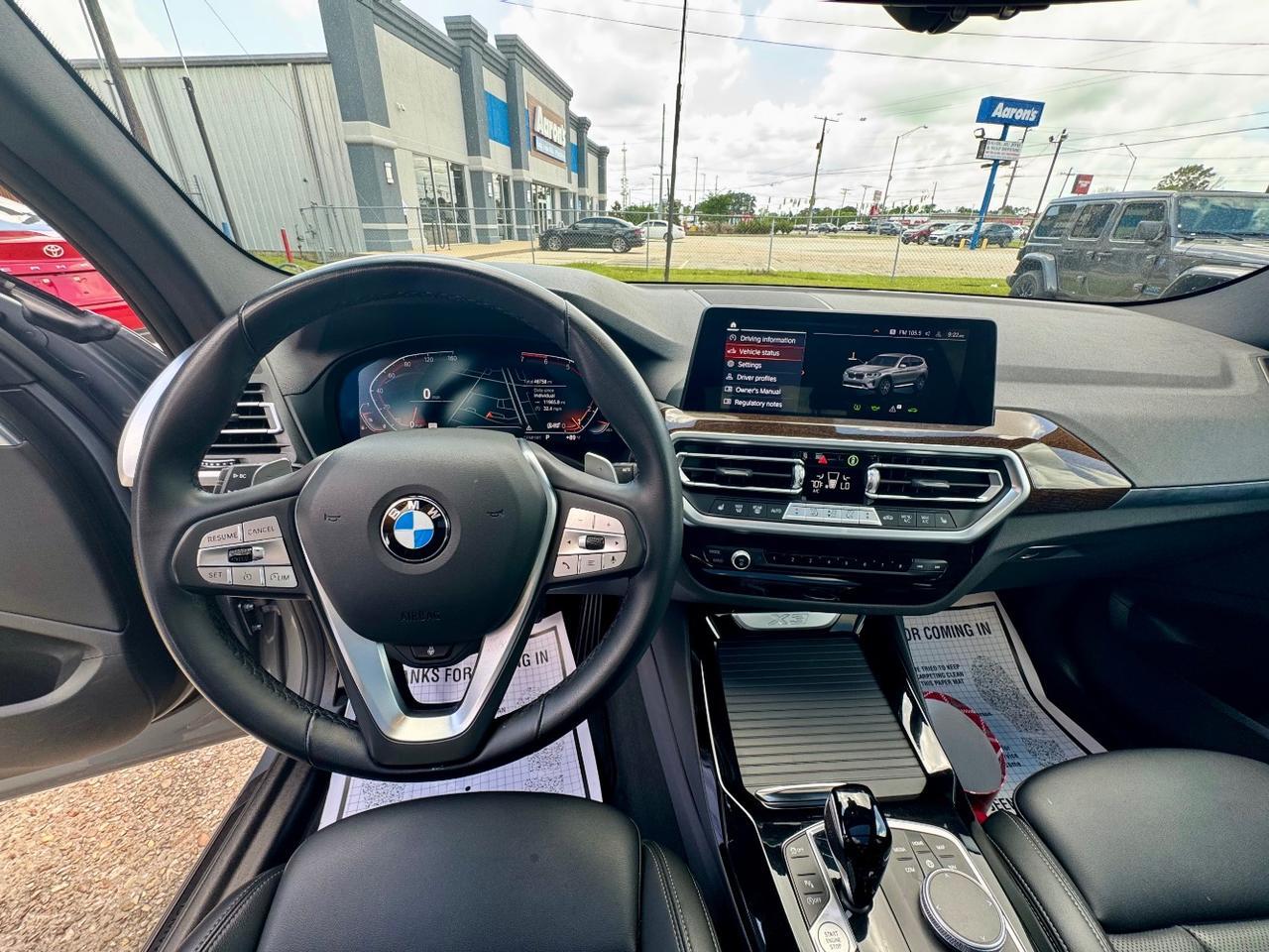 2024 BMW X3 sDrive30i Baton Rouge LA