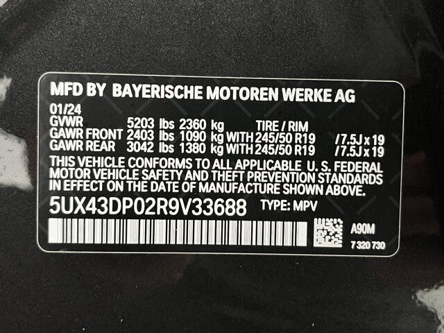 2024 BMW X3 sDrive30i Carrollton TX