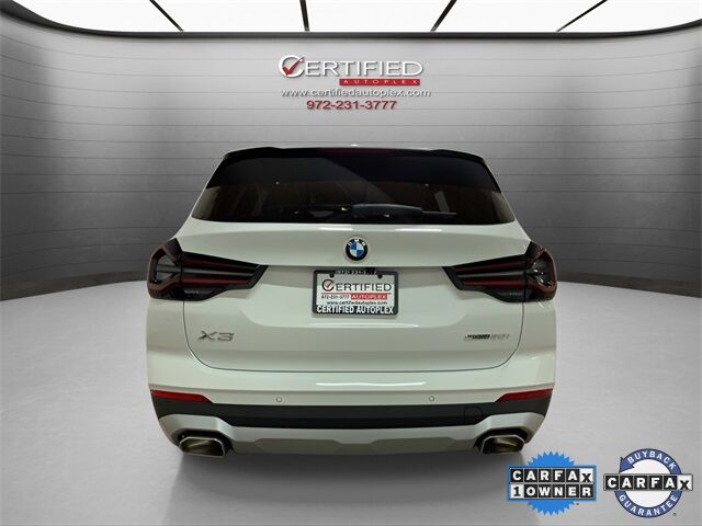 2024 BMW X3 sDrive30i Dallas TX