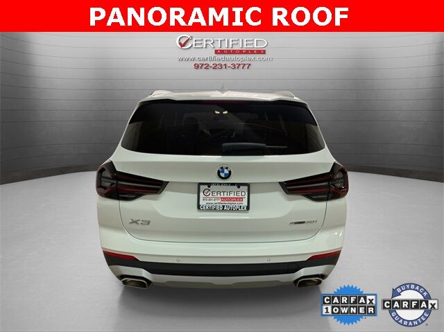 2024 BMW X3 sDrive30i Dallas TX