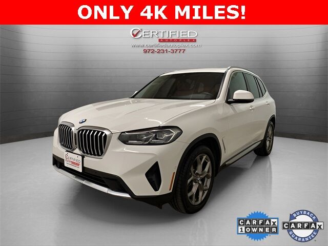 2024 BMW X3 sDrive30i Dallas TX