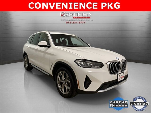 2024 BMW X3 sDrive30i Dallas TX