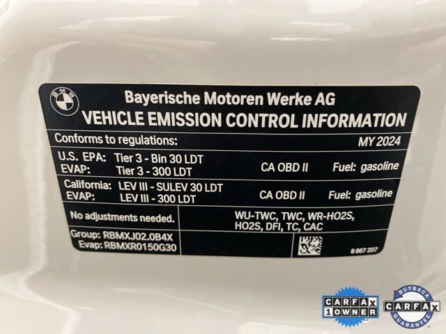 2024 BMW X3 sDrive30i Dallas TX