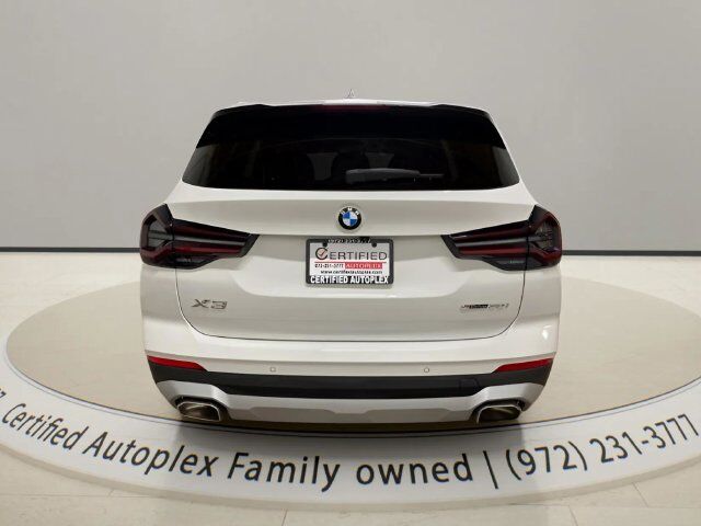 2024 BMW X3 sDrive30i Dallas TX