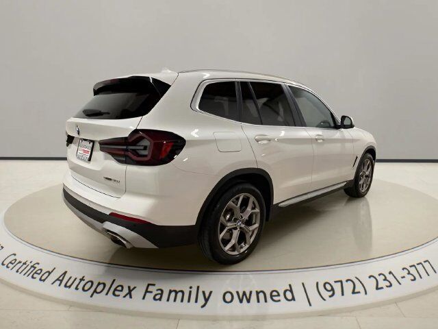 2024 BMW X3 sDrive30i Dallas TX