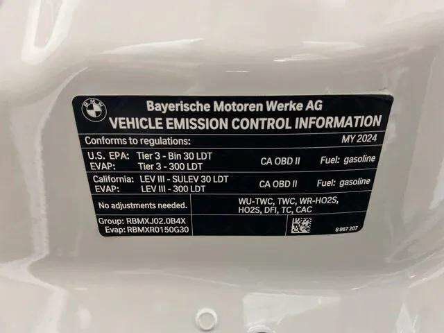 2024 BMW X3 sDrive30i Dallas TX