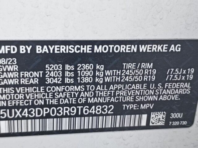 2024 BMW X3 sDrive30i Davie FL