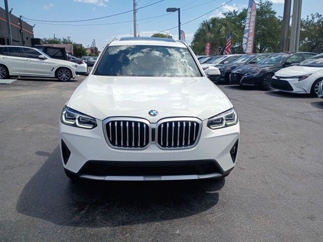 2024 BMW X3 sDrive30i Davie FL