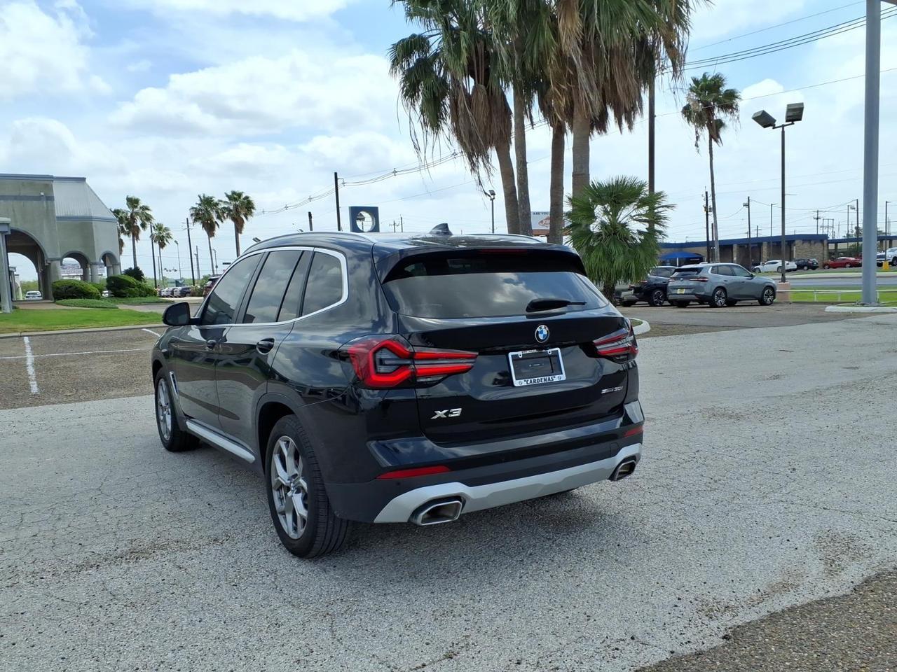 2024 BMW X3 sDrive30i Brownsville TX