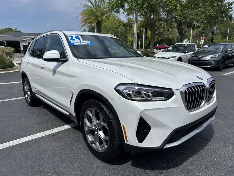 2024 BMW X3 sDrive30i Jacksonville FL
