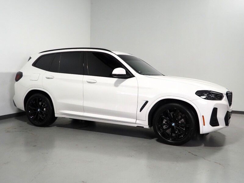 2024 BMW X3 sDrive30i *M SPORT, NAVIGATION, SAFETY ALERTS, BACKUP-CAMERA, COLOR TOUCHSCREEN, PANORAMA MOONROOF, HEATED SEATS, POWER LIFTGATE, COMFORT ACCESS, 20 INCH WHEELS, ANDROID & APPLE